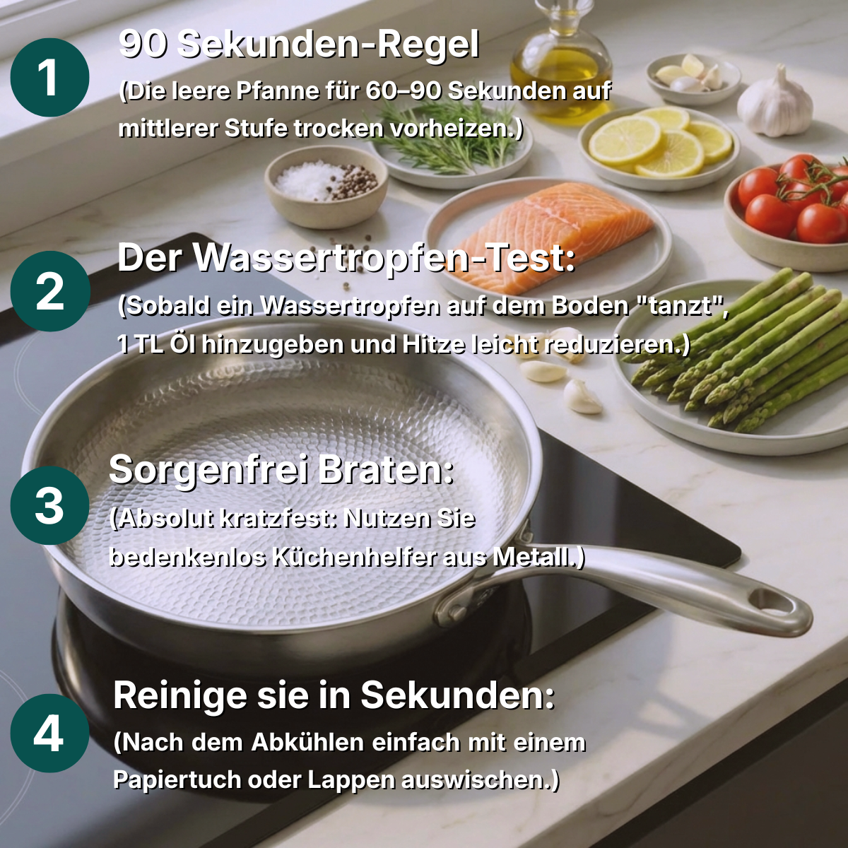 Nakoz™ Titan Bratpfanne | GEN 5