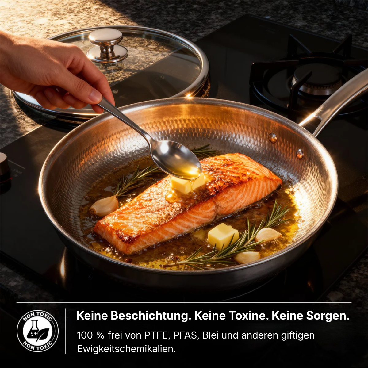 Nakoz™ Titan Bratpfanne | GEN 5
