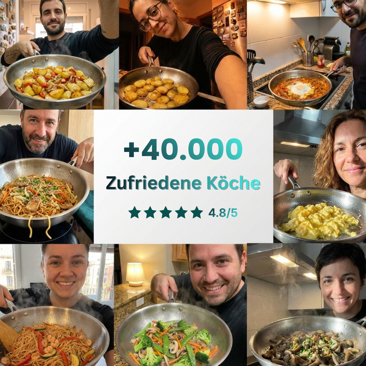 Nakoz™ Titan Bratpfanne | GEN 5