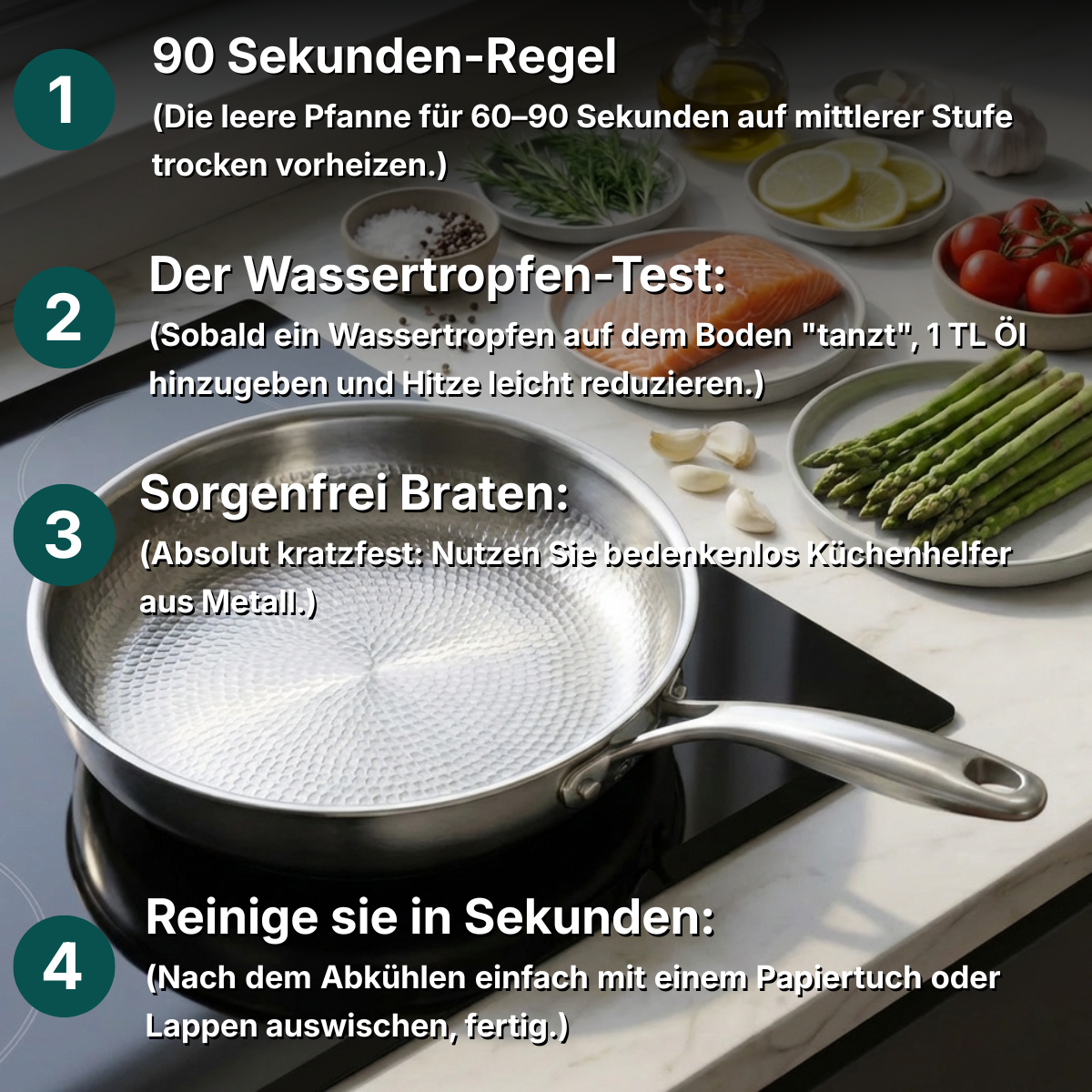 Nakoz™ Titan Bratpfanne | GEN 5