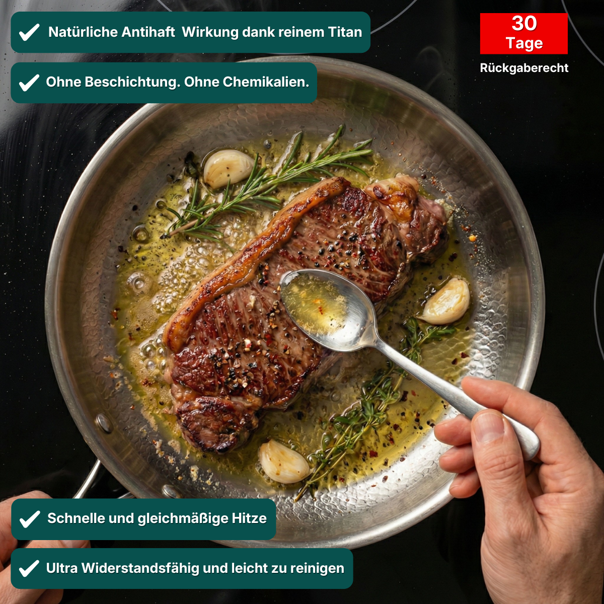 Nakoz™ Titan Bratpfanne | GEN 5
