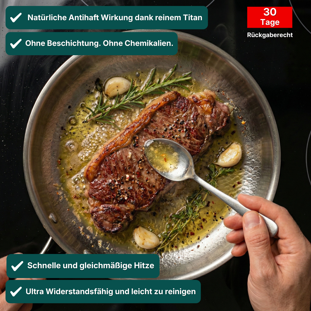 Nakoz™ Titan Bratpfanne | GEN 5